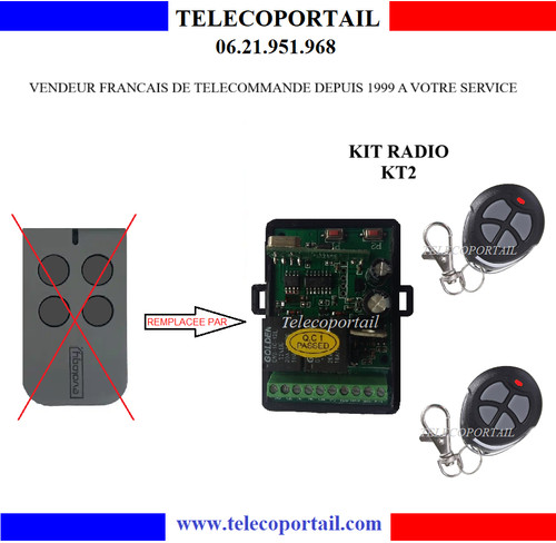 Telecommande supplementaire - telecommande,