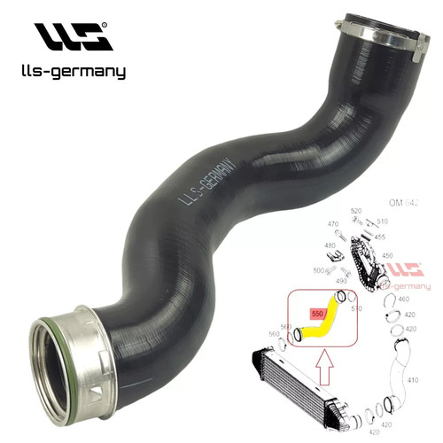 Tuyau turbo ladeluftkühler - tuyau,