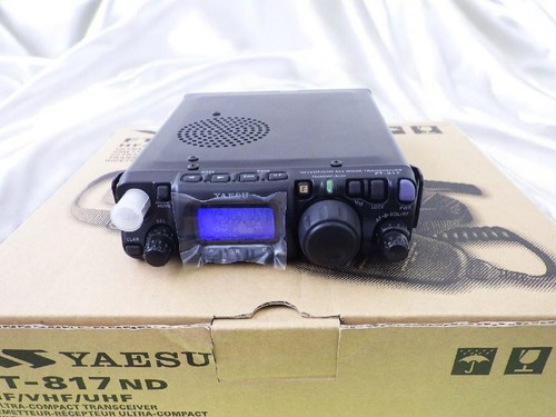 Yaesu 817nd vhf uhf - yaesu, ft-817nd