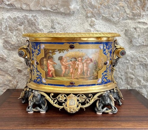 Jardinière porcelaine de - jardiniÈre,