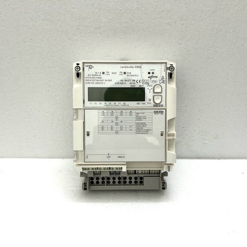 Compteur triphasé landis gyr - compteur,
