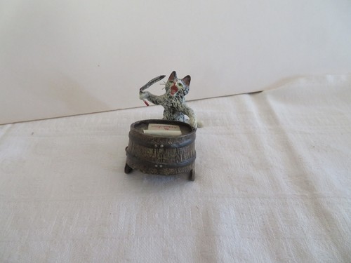 Bronze vienne chat - de,