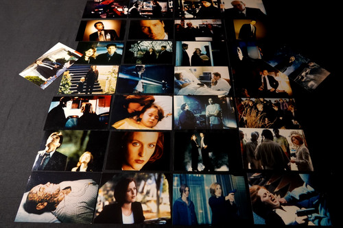 The files gillian anderson - x,