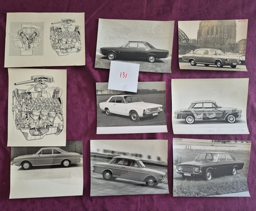 131 ford taunus 14 - ,