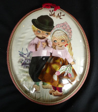 Cadre rétro en verre bombé -