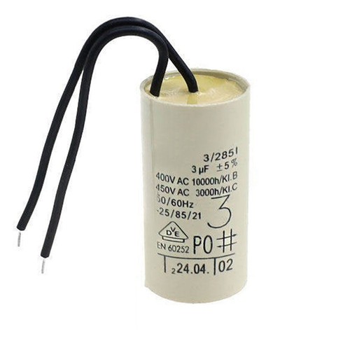 Condensateur pompe eau - condensateur,