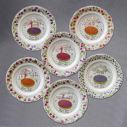 Lot assiettes à dessert - lot, de
