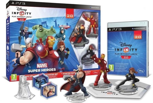 Disney infinity marvel - infinity, :