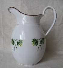 Ancien Broc a eau , pichet en