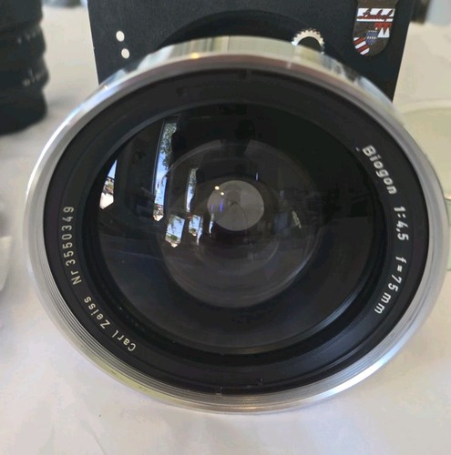 Carl zeiss linhof - carl, biogon