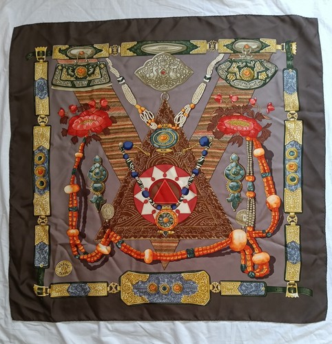 Foulard carré hermè cm - foulard, 90