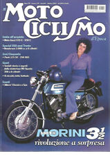 MOTOCICLISMO N°10 MORINI 3 1/2 / GUZZI V35 C - V50 C / PUCH 175 SV - 250 SGS