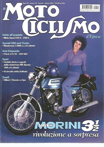 Motociclismo morini 3 - motociclismo,