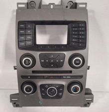 2014-2019 Ford Taurus Contol Panel 4.2 Screen Opening Manual Temperature Control