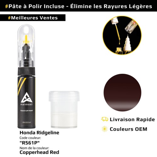Peinture de retouche pour