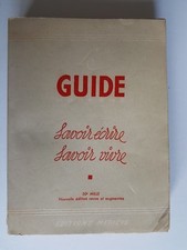 Guide savoir écrire, savoir
