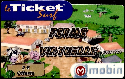 Ticket surf - surf,