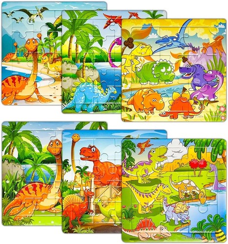 Puzzle pour enfants pack 90 - pour, 6-pack