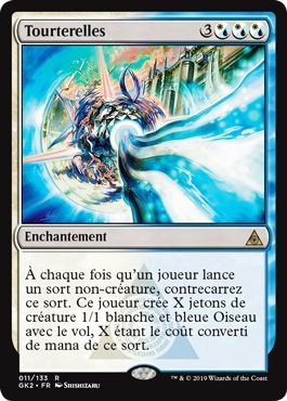 Tourterelles 11 état - -,