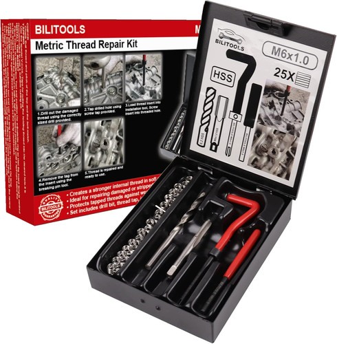 M6x1 kit réparation - m6x1,0,