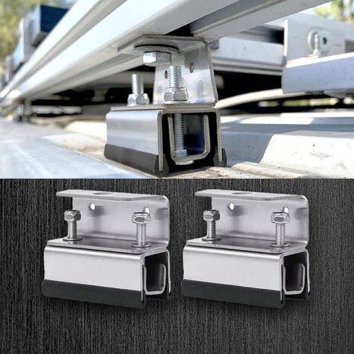 Set roof rail rack solar - rail,