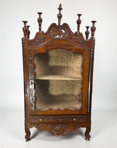 Petite vitrine provençale - vitrine, du