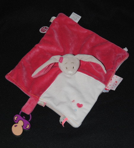 Doudou plat lapin anna et - 🐰doudou,