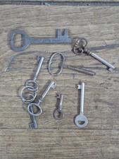 Lot D'ancienne Clé Clef