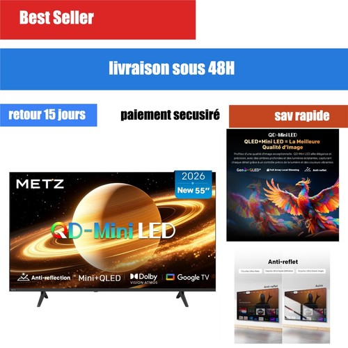 Pouces mini led - 4k,