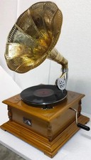 Ancien gramophone HMV