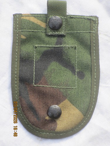 Porte étui pistolet flap - de,