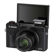 Canon Powershot G7X Mark III (3) BLACK/NOIR