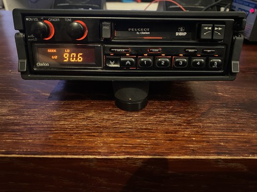 Autoradio car stereo vintage - car,