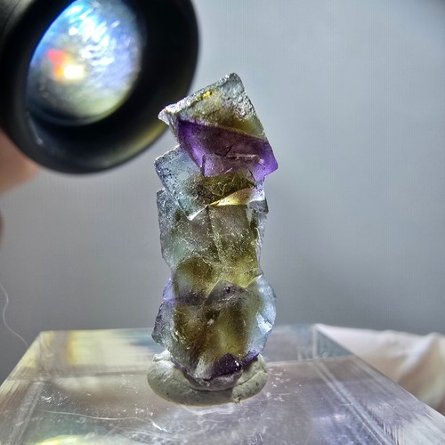 Spécimen rare cube de - spécimen,