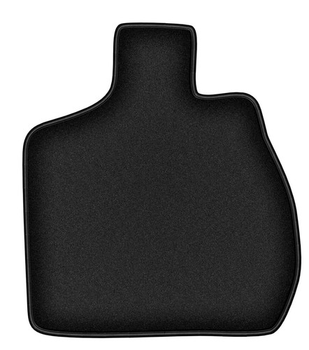 Tapis conducteur velours - , noir