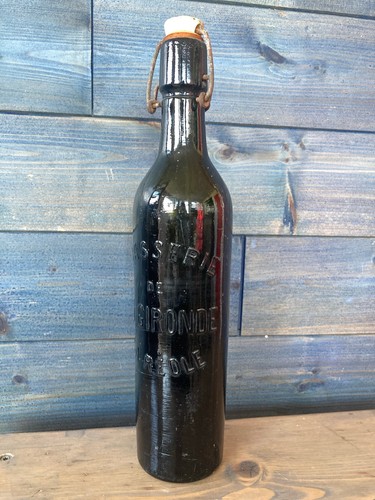 Bouteille ancienne bière - bouteille,