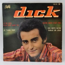 Dick Rivers - Je ne suis plus