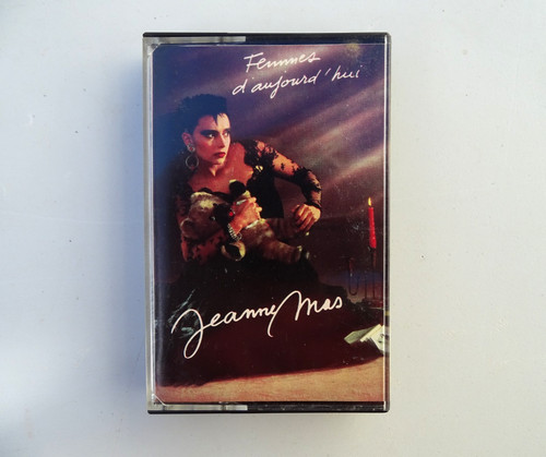 Cassette audio jeanne - mas,