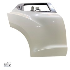 NISSAN JUKE MK1 F15 COMPLETE DOOR REAR RIGHT DRIVER SIDE IN WHITE 326
