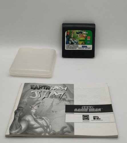 Earthworm jim sega game gear - earthworm,