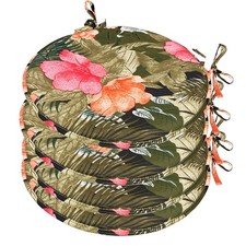 Ensemble De 4 Coussins Ronds