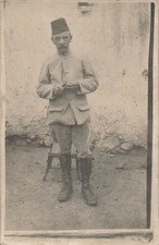 Greece A Greek Soldier Beautiful Photo Card 98082