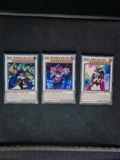 Lot de 3 cartes Yu-gi-oh Ases