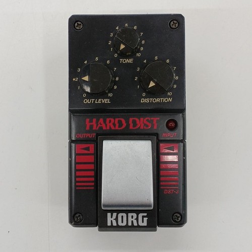 Pédale effets korg hard - pédale, d'effets