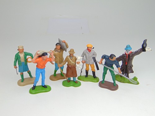 Lot figurines personnages - lot,