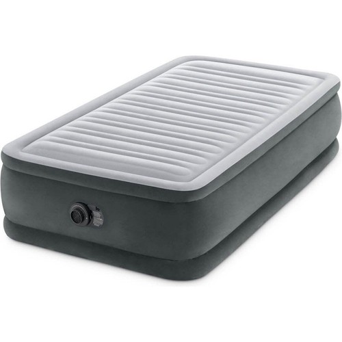 Matelas gonflable simple intex - matelas,