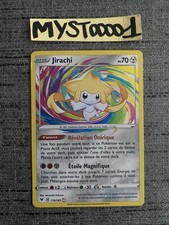 Carte Pokemon Jirachi 119/185 Amazing Épée Et Bouclier Français 
