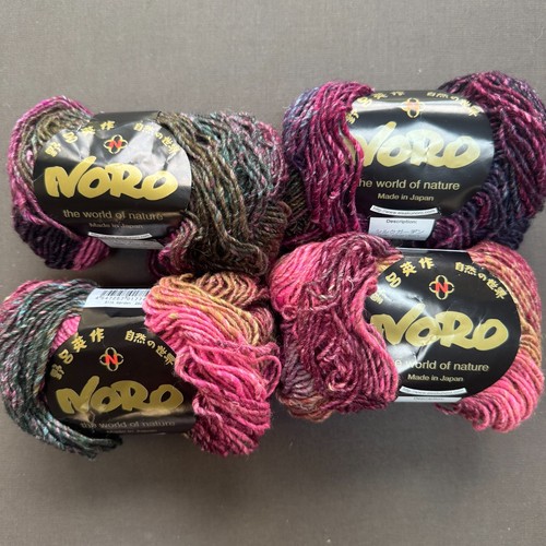 Noro silk garden yarn - noro,