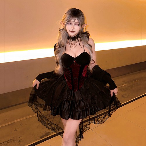 Women dark punk gothic - women, sweet