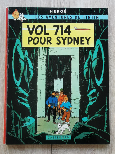 Tintin tome 22 vol 714 - tome,